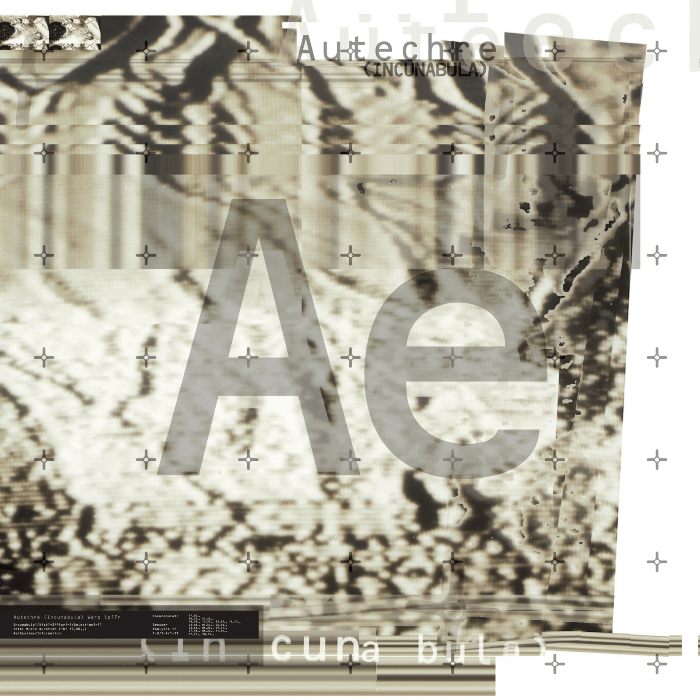 Autechre – Incunabula [2LP, Vinyl]