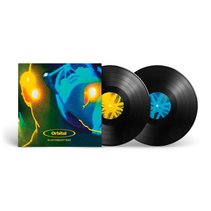 Orbital – Live At Glastonbury 1994 – 2LP - Image 2