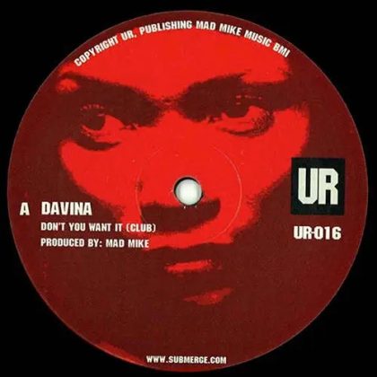 Davina – Don't You Want It – [Vinyl 12"]