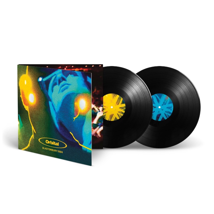 Orbital – Live At Glastonbury 1994 – 2LP - Image 3