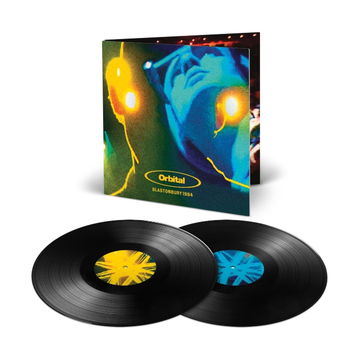 Orbital – Live At Glastonbury 1994 – 2LP - Image 4