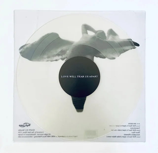 Joy Division – Love Will Tear Us Apart (Clear Vinyl) - Image 2