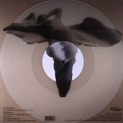 Joy Division – Love Will Tear Us Apart (Clear Vinyl)