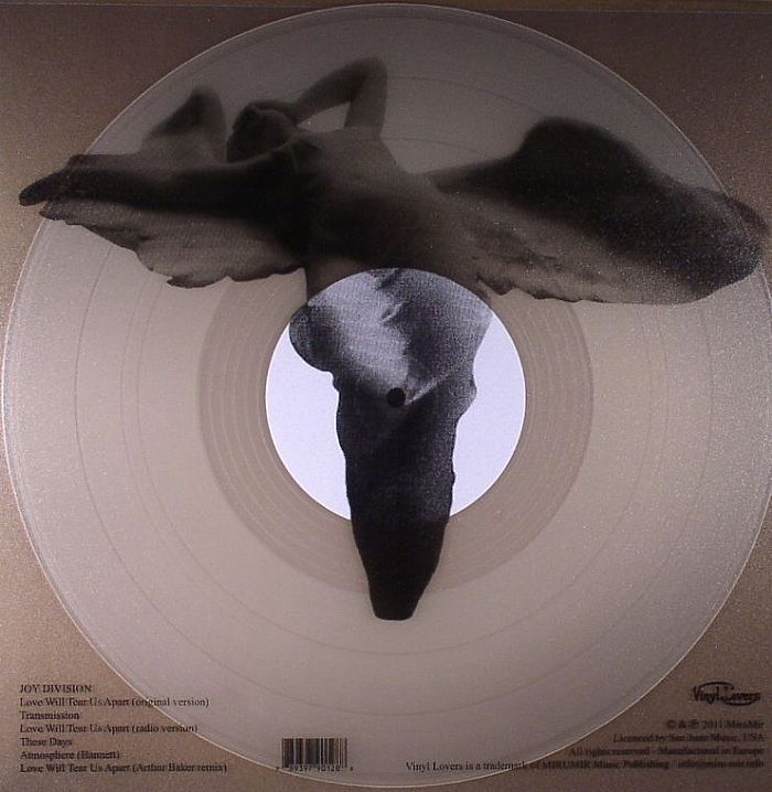 Joy Division – Love Will Tear Us Apart (Clear Vinyl)