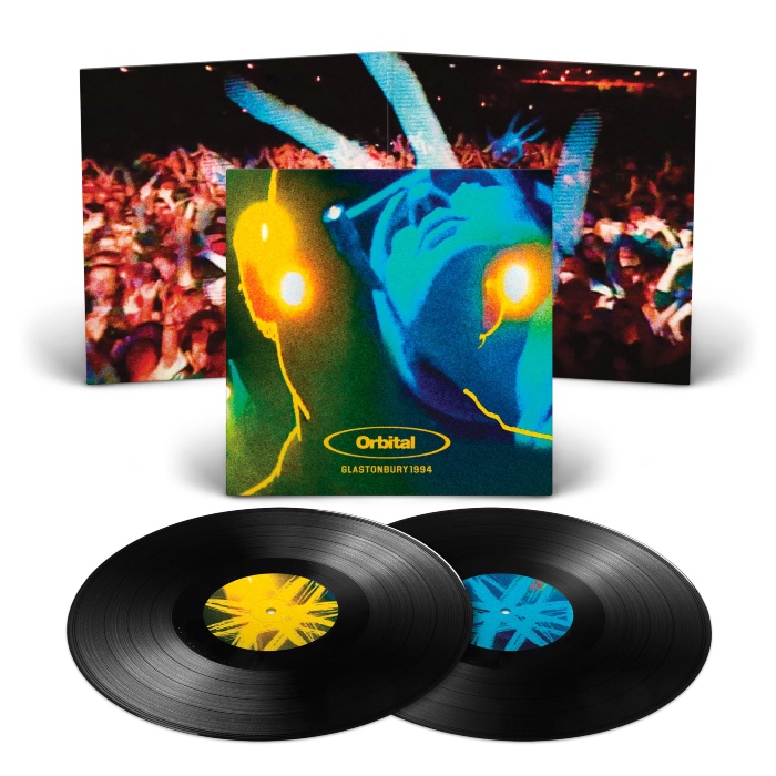 Orbital – Live At Glastonbury 1994 – 2LP - Image 6