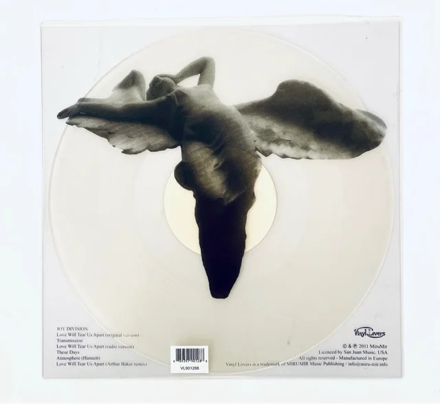 Joy Division – Love Will Tear Us Apart (Clear Vinyl) - Image 4